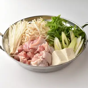 地鶏の水炊き鍋（1人前）