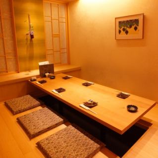 Ideal for entertaining! Completely private room with spacious Hori Kotatsu seats
