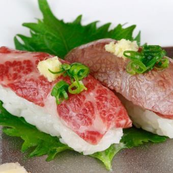 Premium Plan for New Year's and Year-End Parties: Horse sashimi, sashimi platter, red beef, horse sushi, etc. (9 dishes total) 120 minutes of all-you-can-drink for 15,000 yen