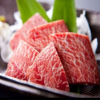 Year-end and New Year's Party Premium Plan: Horse sashimi, sashimi platter, Waou sirloin, etc. [10 dishes in total] 120 minutes with FD for 15,000 yen
