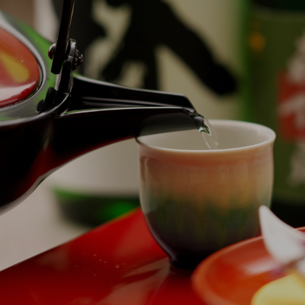 料理を引き立てる飲物