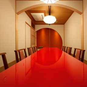 くつろぎの個室空間