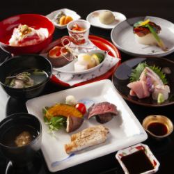 【二上山 -ふたがみやま- コース】 ～季節を感じる上質な味わい～