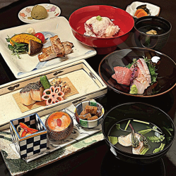 万葉春宴会コース　お一人様