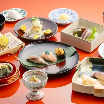 【万葉】大切な節目に、変わらぬ絆を。＜新メニュー＞「寿司会席 橘（たちばな）」