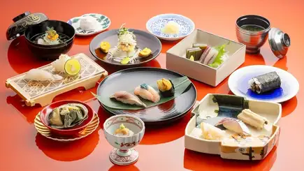 【万葉】大切な節目に、変わらぬ絆を。＜新メニュー＞「寿司会席 橘（たちばな）」