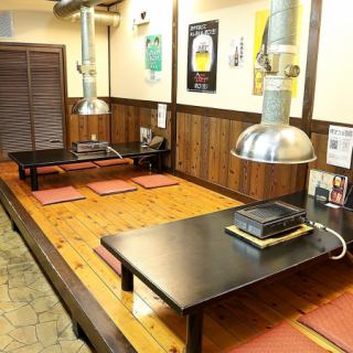 デートや女子会でのご利用はもちろんのこと接待や会食でも満足して頂けること間違い無いお席となっております。ゆったりとおくつろぎ頂けるお席で当店自慢のお料理を思う存分お楽しみください。