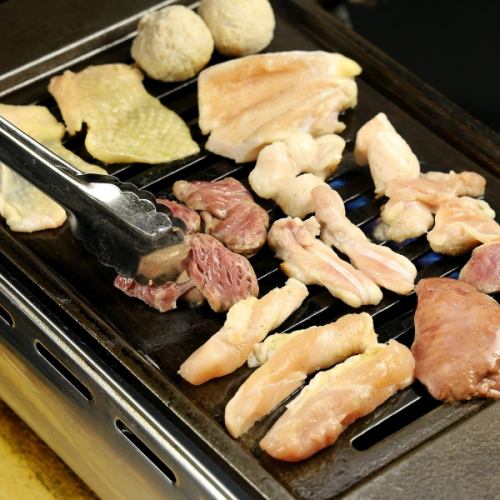 鶏焼(塩 or タレ)
