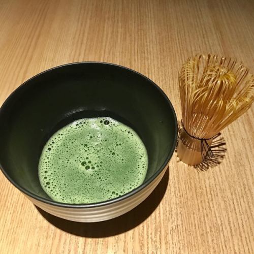 How about Matcha in the end