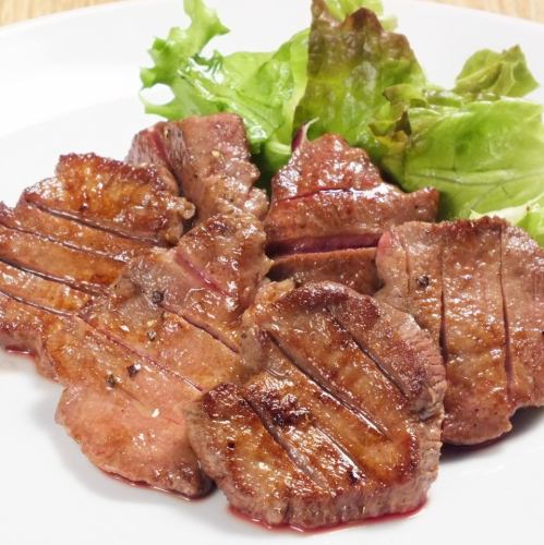 Thickly cut beef tanger steak
