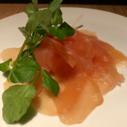 Hakata Hanamidori prosciutto ham