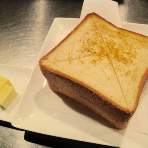 thick sliced toast