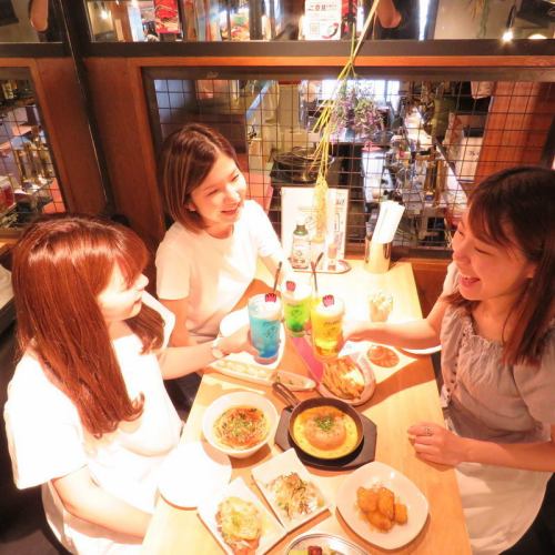 女子会・宴会・飲み会など各種宴会にも最適☆