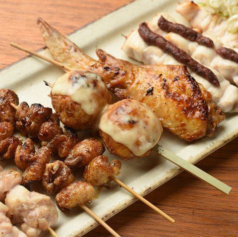 がブリチキン。といえば“骨付鳥”「がブリ」といただく♪