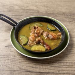 グリルチキングリーンカレー