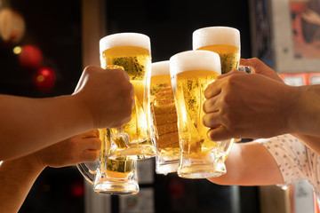 A quick drink after work