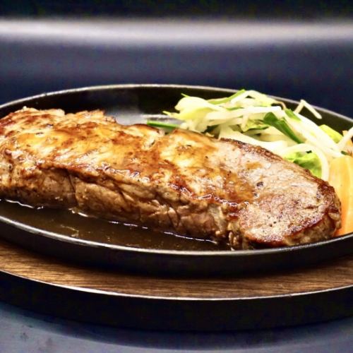 Luxurious sirloin steak