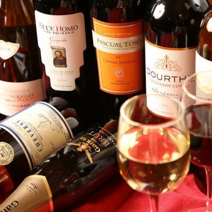 単品飲み放題120分通常2,500円(税込)→事前予約特別価格2,000円(税込)にてご提供◎