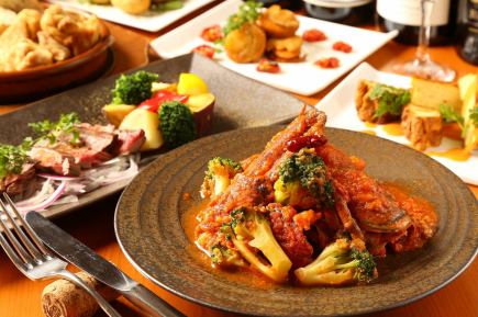 180分飲み放題付き！オマール海老が堪能できる♪全9品　10000円コース