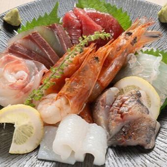 【3H飲み放題付】刺身も寿司も大満足！涛司の魅力を詰め込んだ「旬コース」全10品