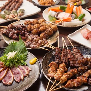 【飲み放題付き宴会コース】選べるご宴会コース！