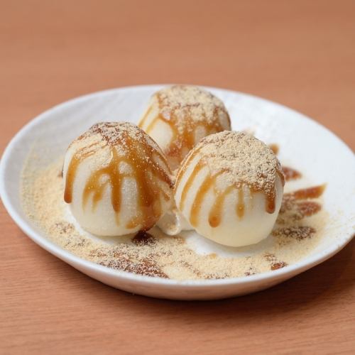 黄豆粉麻糬冰淇淋