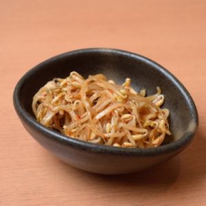 塩だれきゅうり/梅きゅうり/もやしナムル