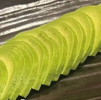 アボカド刺し/きゅうり一本漬け/つぶ貝わさび