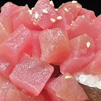 マグロのこぼれ鉄火巻き