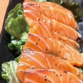 サーモンカルパッチョ