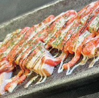 明太マヨの炙りサーモン