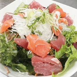 海鮮サラダ