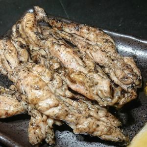 せせりの炭火焼