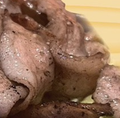 アグー豚のトントロ炭火焼