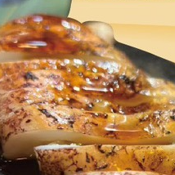 スルメイカの姿焼き