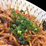 ピリ辛もやし炒め