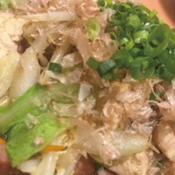 豆腐ちゃんぷるー