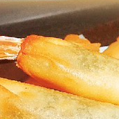 【好評です！】海老しそチーズ春巻き