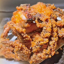 イカゲソ唐揚げ