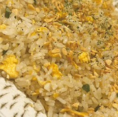 ベーコンガーリックチャーハン