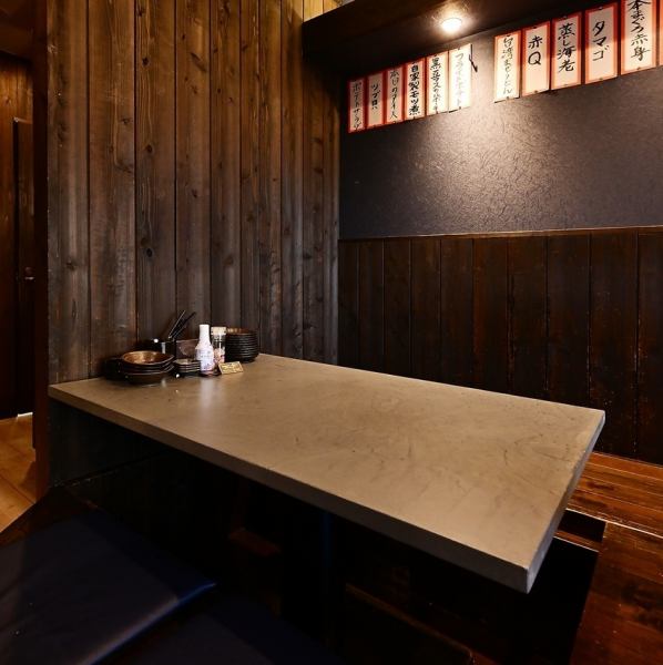 デートやご友人との飲み会、企業の宴会など幅広いシーンに対応いたします◎