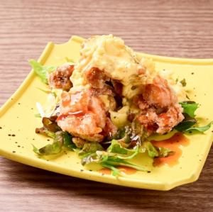 生タルタルのチキン南蛮