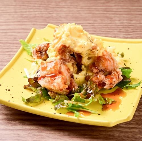生タルタルのチキン南蛮