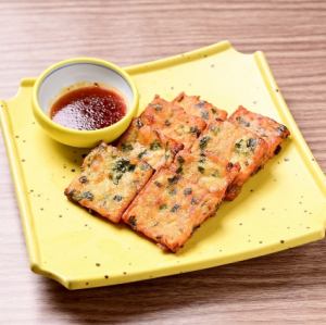 カリッと！海鮮チヂミ