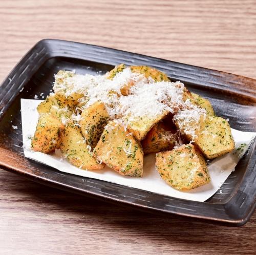 角切りアンチョビポテト