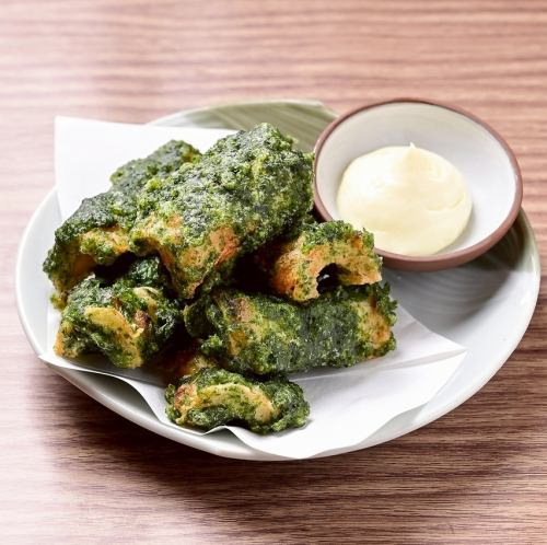 ちくわの磯辺揚げ