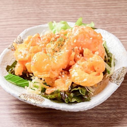 自家製のエビマヨ