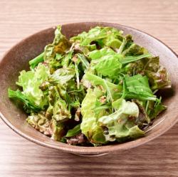 簡單的蔬菜沙拉