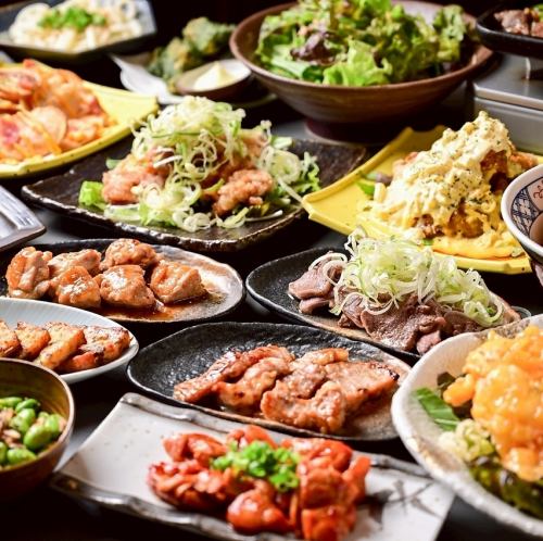 酒場メニューから中華テイストのメニューまで豊富★