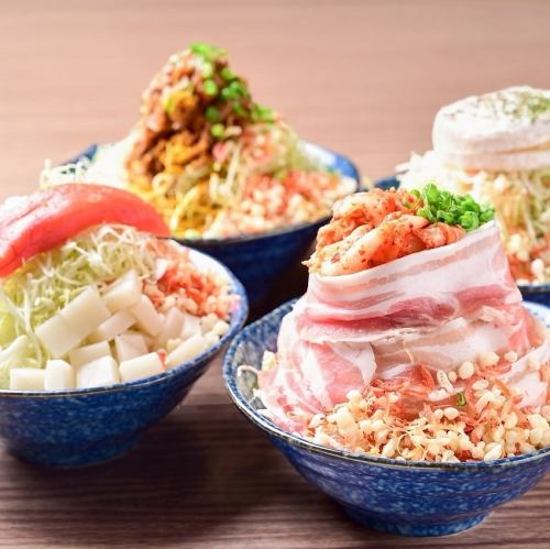 トラベエ名物の〆もんじゃ